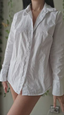 I'm planning to steal your shirt in the morning - free porn video