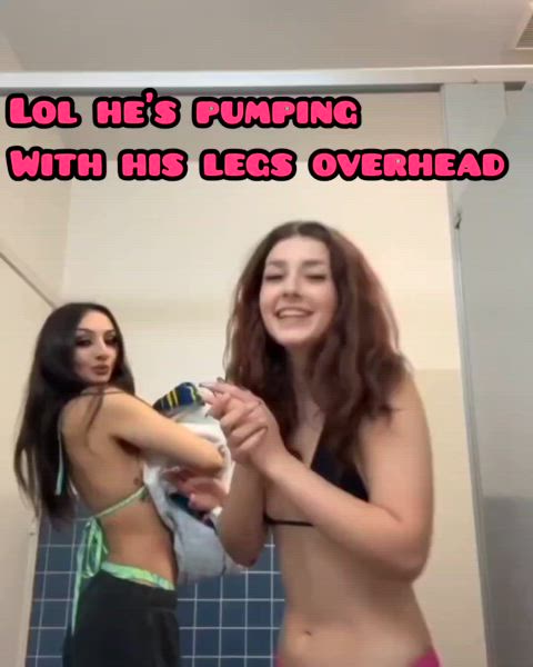 Sluts Will get you so gooned you'll swallow your load right up - free porn video