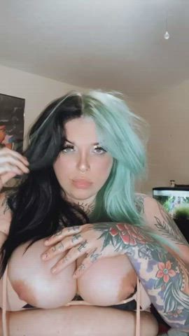 Cum in me or on me? - free porn video