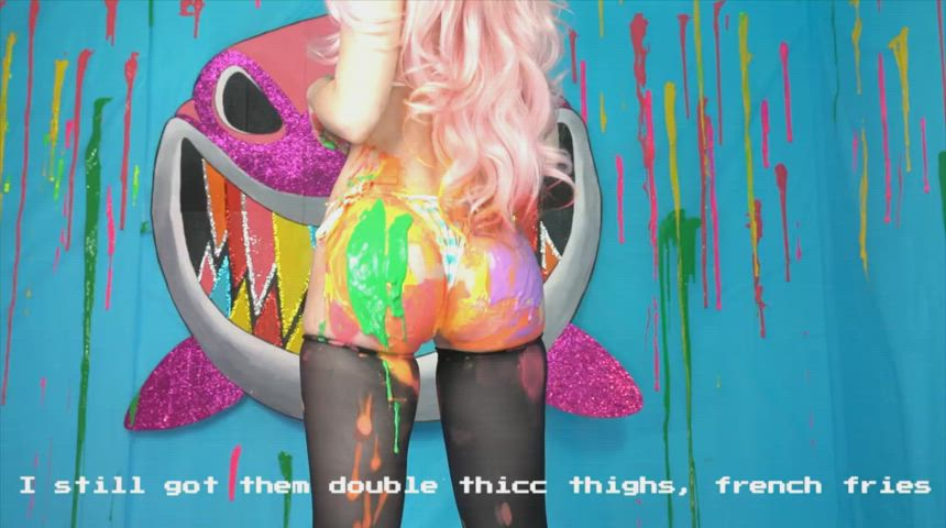 B3lle's Perfect Ass - F0lder B3low - free porn video