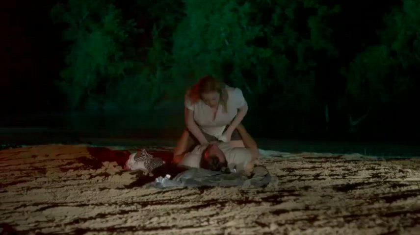 Christina Hendricks in Hap & Leonard - free porn video