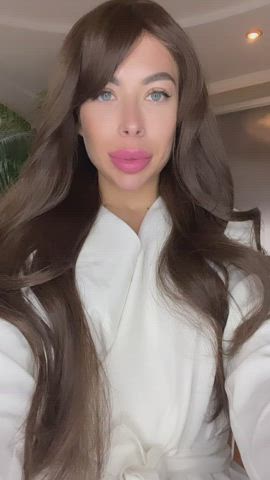 Look what surprise I am preparing for you baby - free porn video