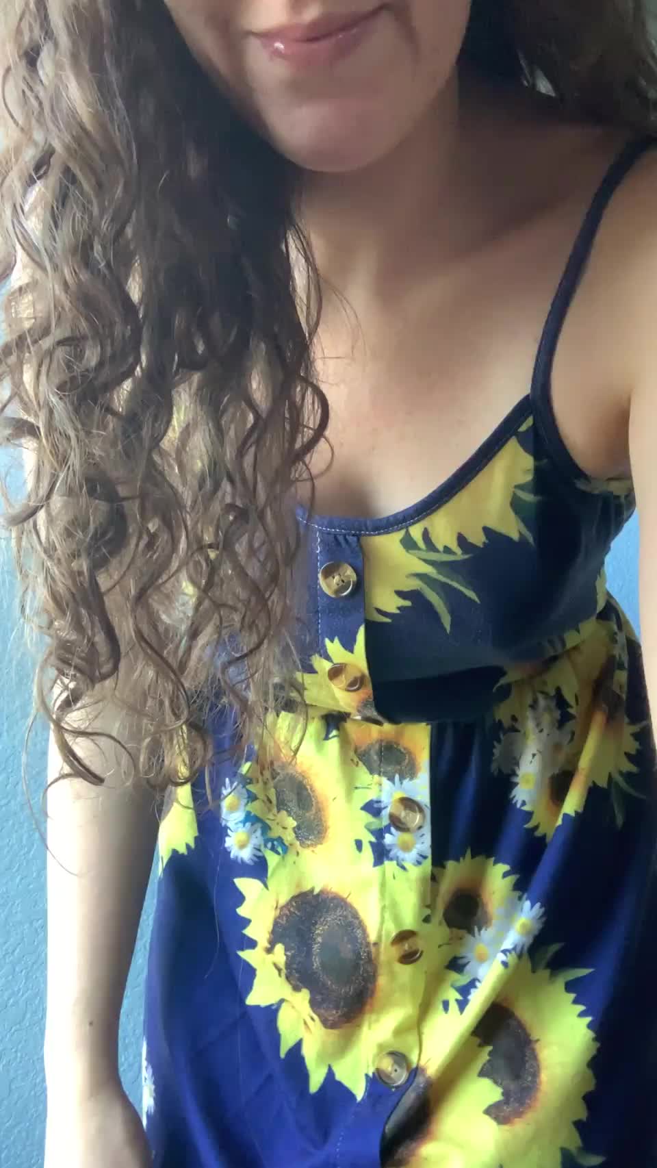 sundresses should be worn with nothing underneath right? - free porn video
