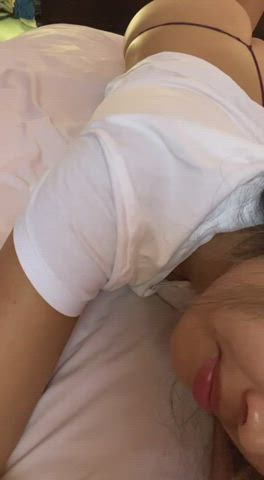 I'm in my fertility window... I don't want to miss it 🍑 - free porn video