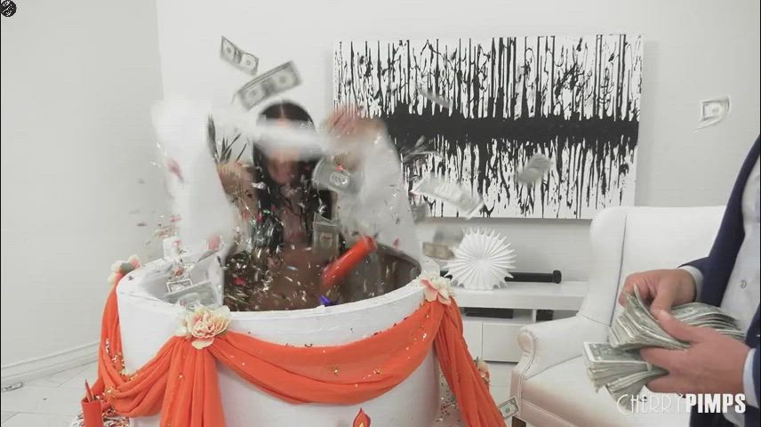 Gabriella Paltrova - The Nastiest Cake Walk - free porn video