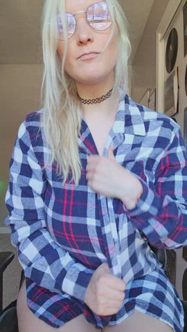 are my boobs your type? Not everyone is into naturals these days - free porn video