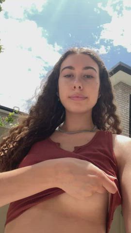 Australian Perky Tits - free porn video