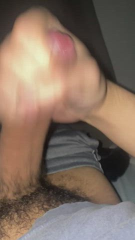 Can I slap it against your chest while I’m cumming? - free porn video