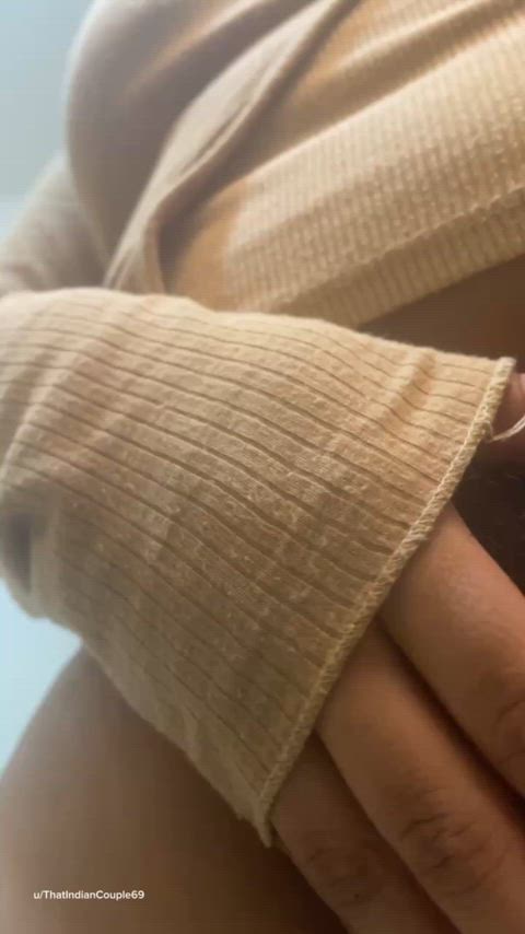 Bet you’ve never seen a hairy Indian girl like me - free porn video