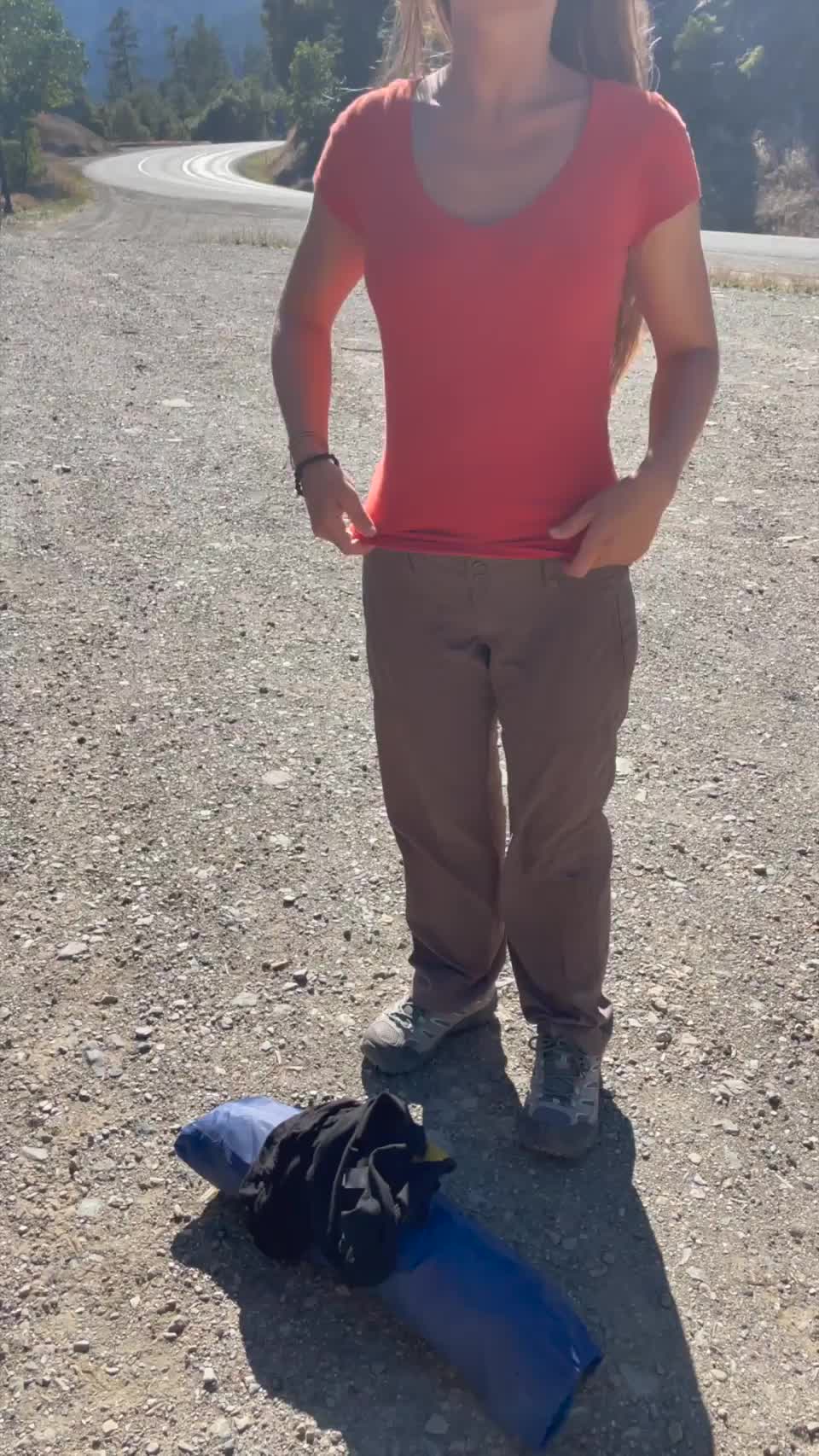 The truck turned around to take another look 😅 [gif] - free porn video