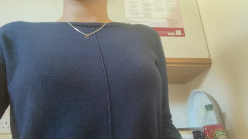 Another Day Flashing In The Teachers Breakroom. - free porn video