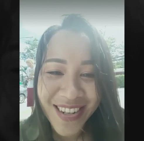 Asian street dildo - free porn video