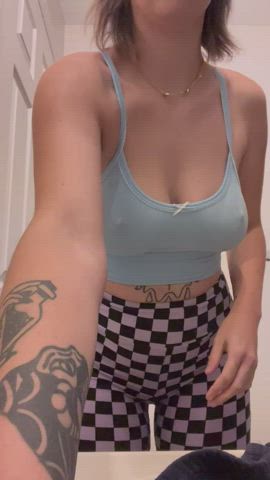 Which is better - natural pits or natural tits? I have both! - free porn video