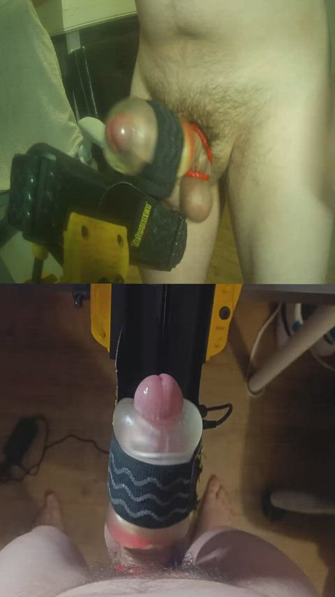 Redditor allowing me to cum after 2 hours of edging 🥵🍆💦 - free porn video