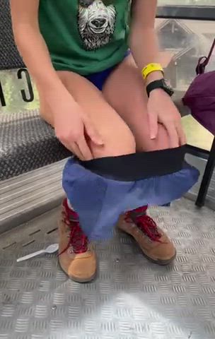 Outdoors is the best place to play [f26] - free porn video