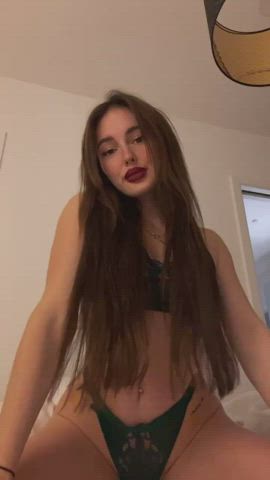 The innocent face isn’t indicative of my sex drive (OC) - free porn video