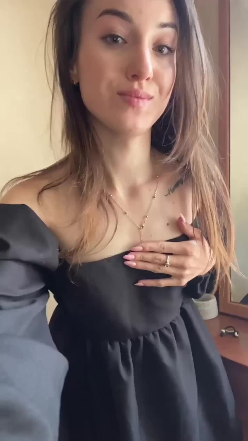 I've always felt insecure about how tiny I am. Do you think I should keep feeling? - free porn video