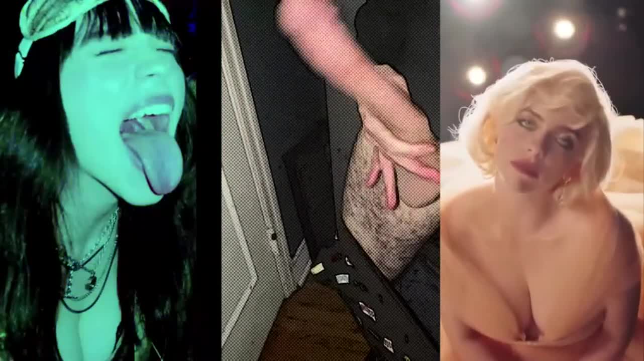 Billie Eilish Goon PMV Babecock - Bad Guy Edit - free porn video