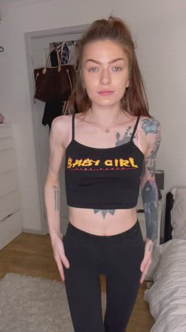 What would you do to my petite body? 🥵Tell me only the craziest and kinkiest shit! 😈 - free porn video