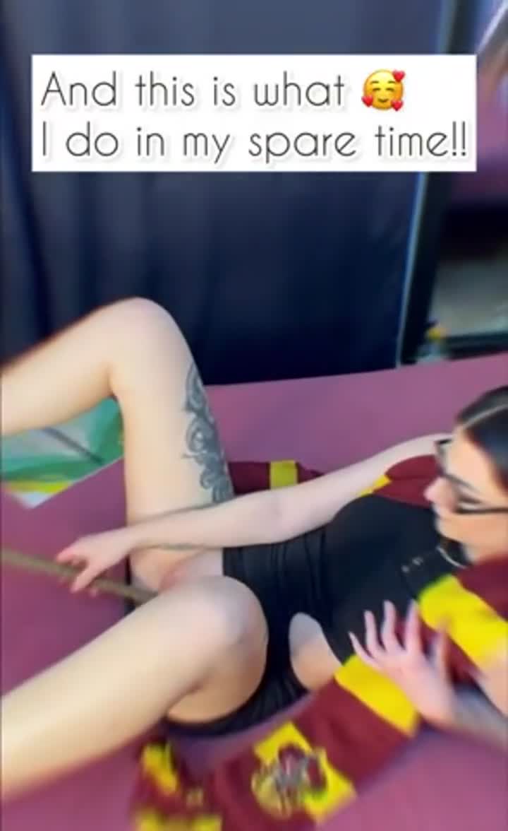 Fucking with a magic stick - free porn video