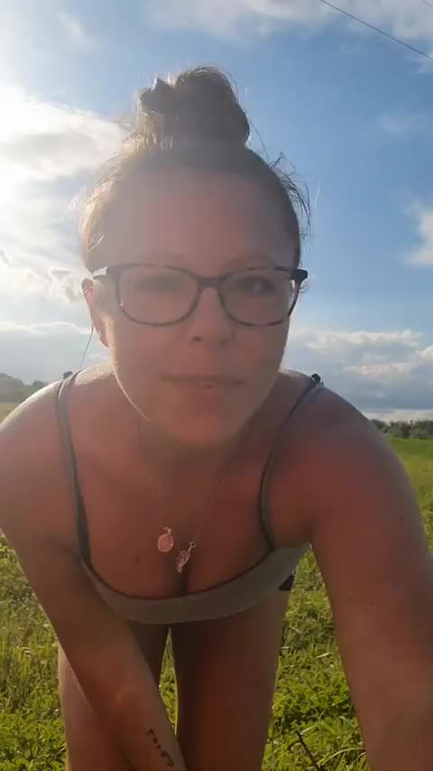 If you feel so inclined, show me what you would RAIL me with on this ROAD. 😏🚂😘 - free porn video
