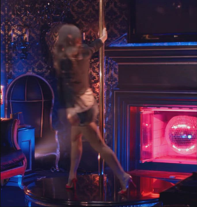 Emma Watson - Full Pole Dance Scene Enhanced - free porn video