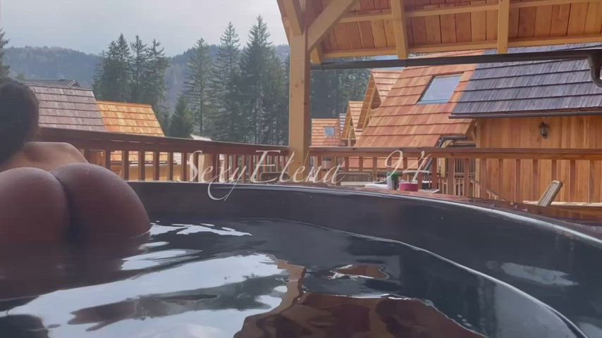 Would you join me in the hot tub ? - free porn video