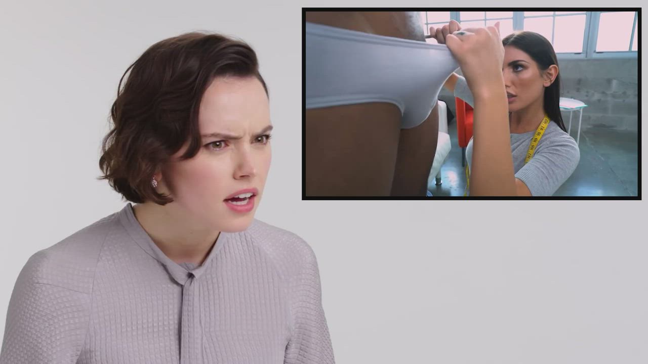 Daisy Ridley Sees A BBC - free porn video