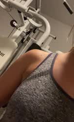 Would you fulfill my wish of getting fucked in the gym? - free porn video