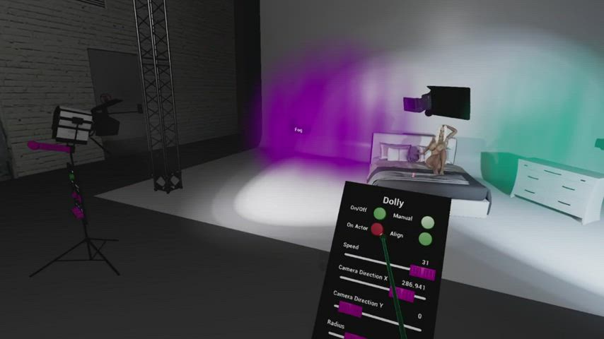 Becoming an adult movie director in Virtual Reality - free porn video