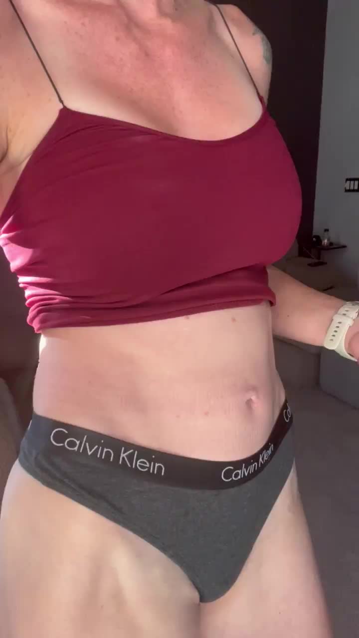 Showing off my progress in the living room. - free porn video