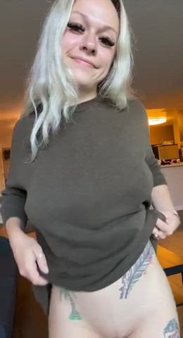 do you like it when i drop my titties for you daddy? - free porn video