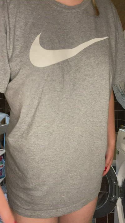 This is what I'm hiding under my netflix & chill outfit - free porn video