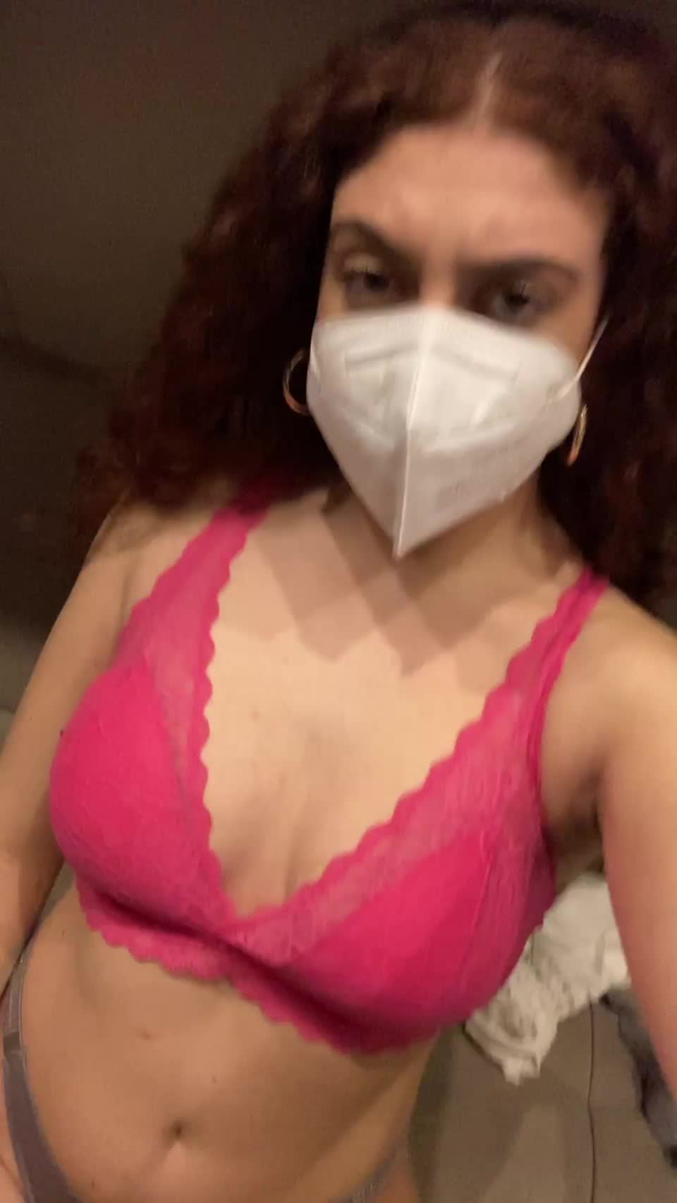 My tits are natural, I hope you like them 😋 - free porn video