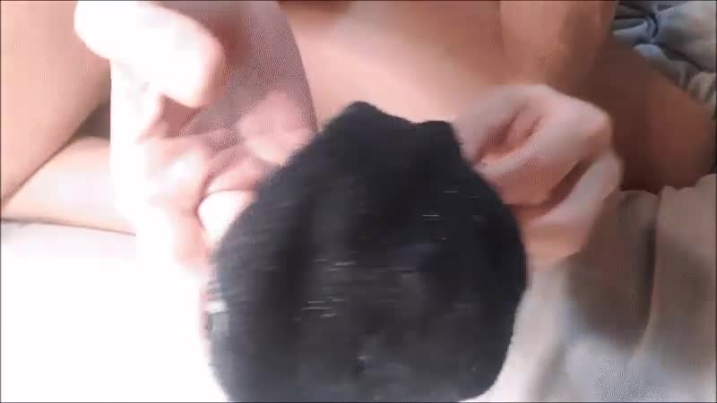 What would you do if you were left alone with my cummy sock for 10 minutes? - free porn video