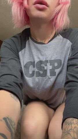 My hair matches my nips :3 - free porn video