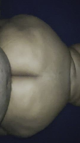Huge Ebony Ass Fills Whole Screen 🍑 - free porn video