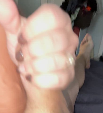 She was saying how bad she wanted to try a big dick - free porn video