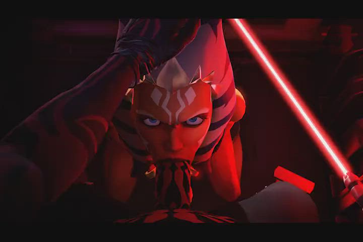Ashoka vs Darth Maul [Star Wars] (froggy) - free porn video