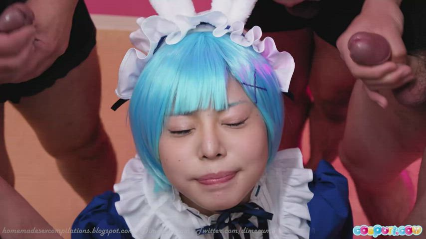 KPOP vs Bukkake PMV by Dimecum - free porn video