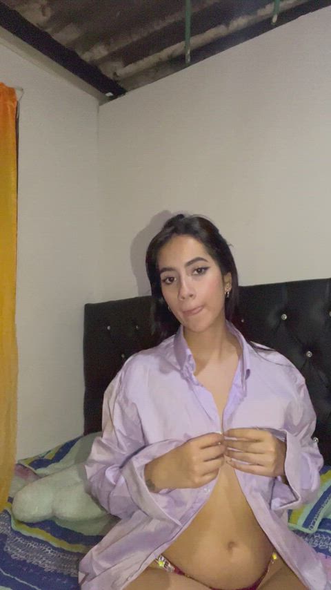 Can I be the innocent latina in your dreams tonight? - free porn video