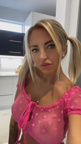 Would you be mad if I asked you to suck them - free porn video