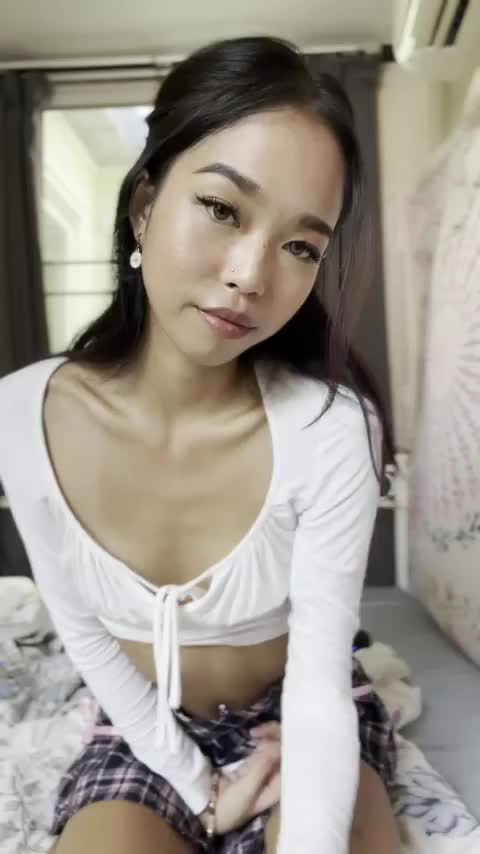 ill skip class if you come over and impregnate me - free porn video