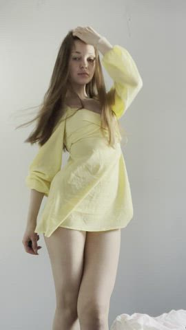 would u rip that dress off me - free porn video