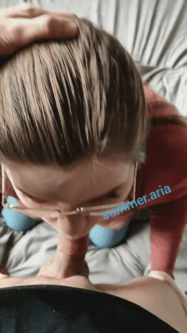 Sucking cock makes me so happy 😁 - free porn video