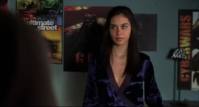 Elena Tecuta disrobing in Van wilder - free porn video