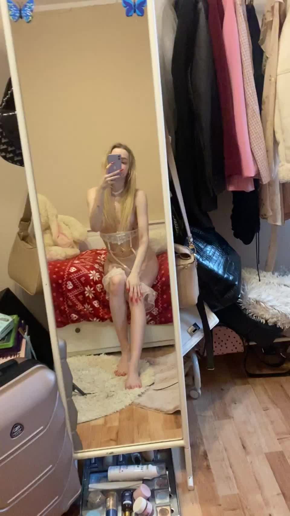 hope you like pale tits also :) - free porn video