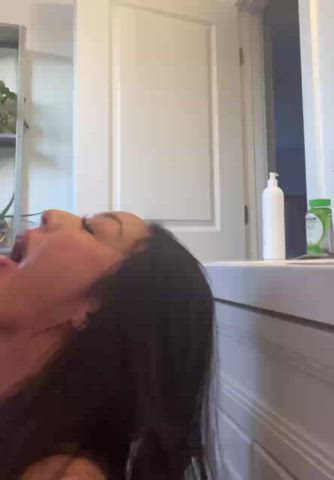 My morning protein shake 🤤 - free porn video
