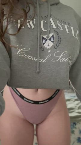 My tits are big, bouncy, AND perky. Is there something more you'd want from natural boobs? - free porn video
