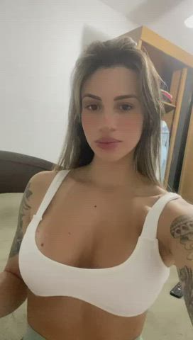 perfect Latina boobies - free porn video